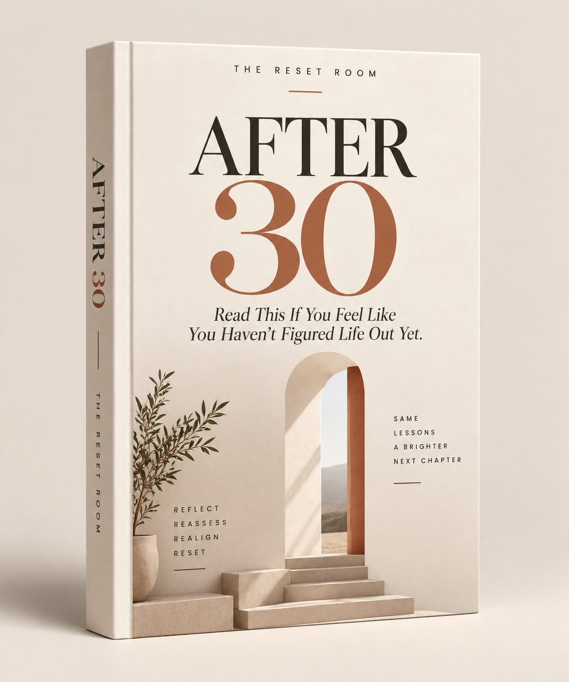 AFTER 30 — Book Cover