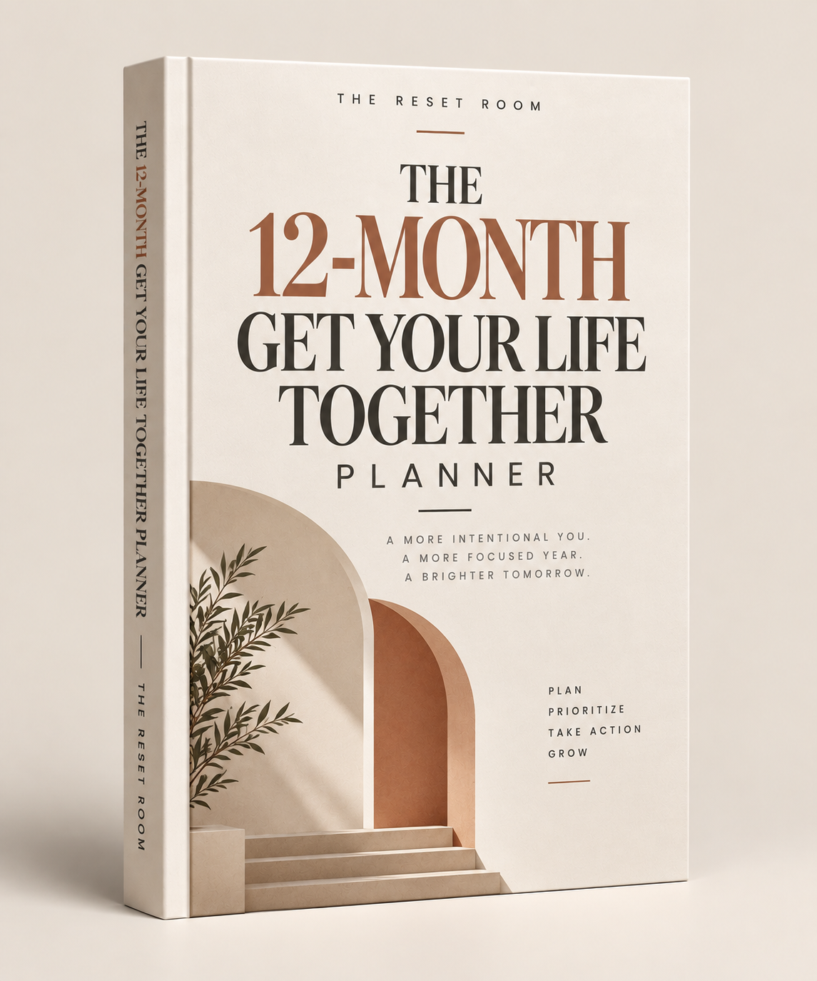 12-Month Get Your Life Together Planner